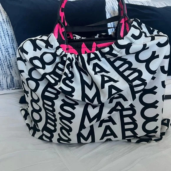 Marc Jacobs Stephen Sprouse leather tote bag NWT - Picture 5 of 11